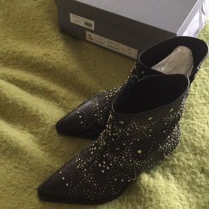 Lola Cruz beaded boots - stunning!